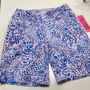 Women’s Lilly Pulitzer golf shorts